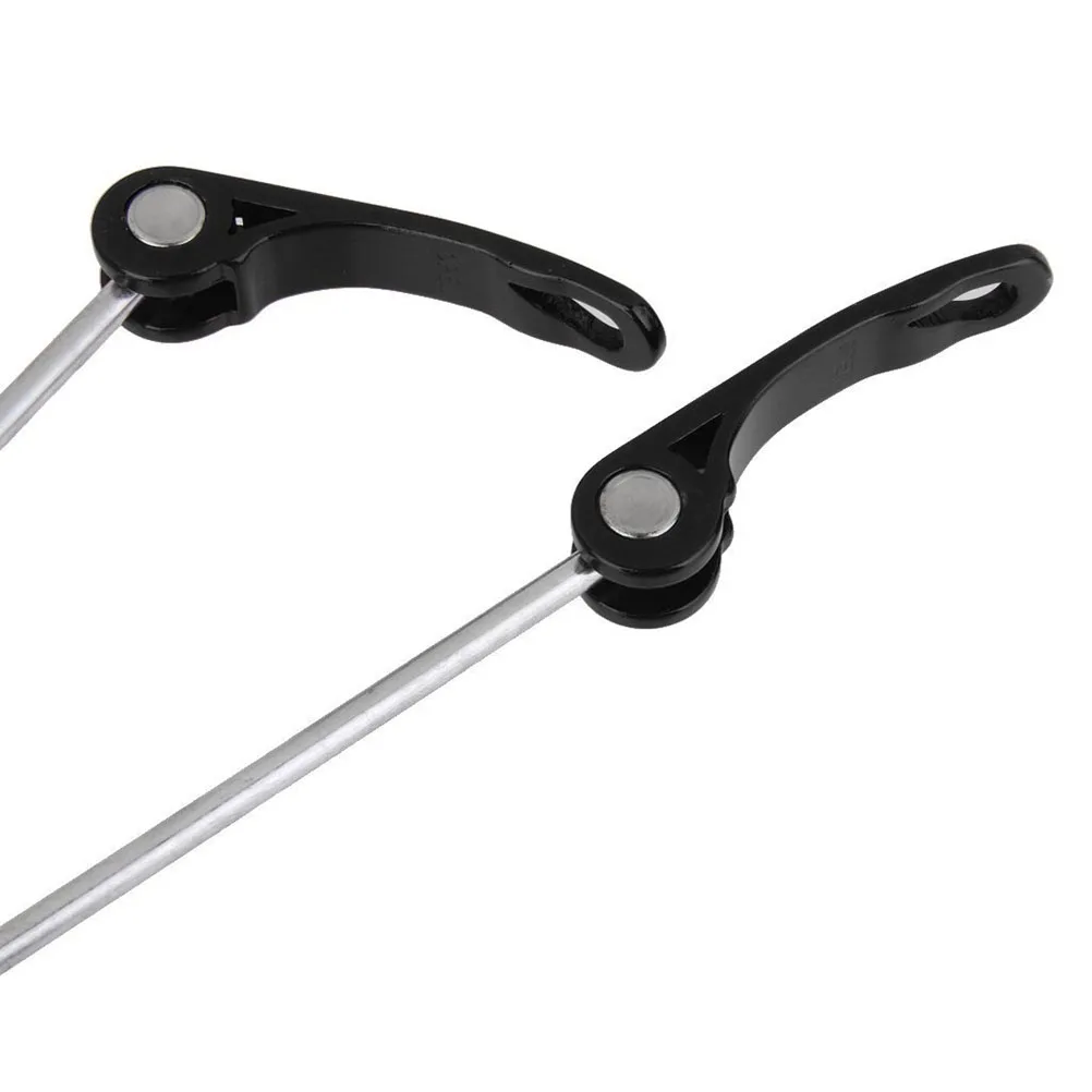 Quick Release Skewer For Cycling Durable Aluminum Alloy Front Rear Wheel Hub Repair Parts Black Cam Action Lever Cnc
Quick Release Skewer For Cycling Durable Aluminum Alloy Front Rear Wheel Hub Repair Parts Black Cam Action Lever Cnc