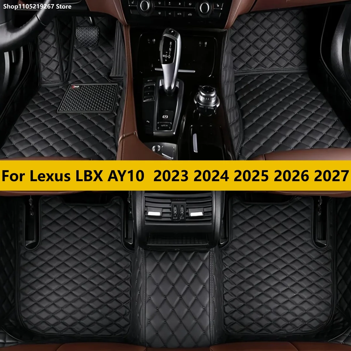 Car Floor Mats For Lexus LBX AY10 2023 2024 2025 2026 2027 Auto Front Rear Row Full Set Leather Carpet Pads Foot Mat
Car Floor Mats For Lexus LBX AY10 2023 2024 2025 2026 2027 Auto Front Rear Row Full Set Leather Carpet Pads Foot Mat
