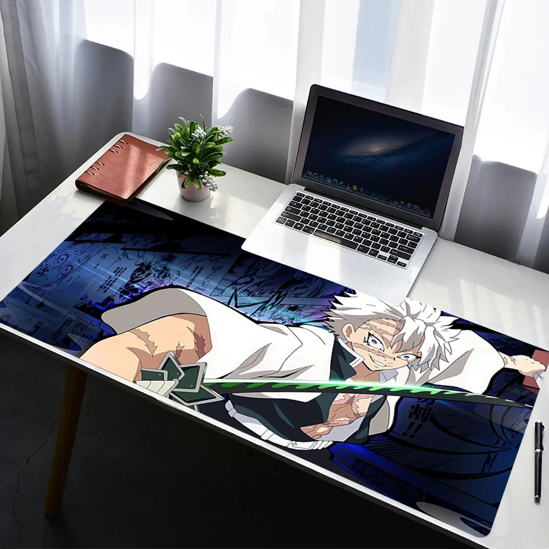 Mouse Pad Office PC Gaming Accessories Keyboard Pad Anime Print Mousepad Laptop Desk D-demon Slayer Shinazugawa Sanemi Mouse Mat
Mouse Pad Office PC Gaming Accessories Keyboard Pad Anime Print Mousepad Laptop Desk D-demon Slayer Shinazugawa Sanemi Mouse Mat