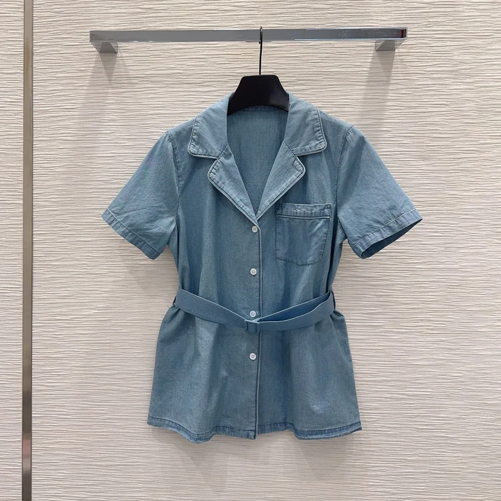 High-quality 2026 new women's short-sleeved coat, with a waistband at the waist for shaping, elegant and fashionable xy2642058
High-quality 2026 new women's short-sleeved coat, with a waistband at the waist for shaping, elegant and fashionable xy2642058