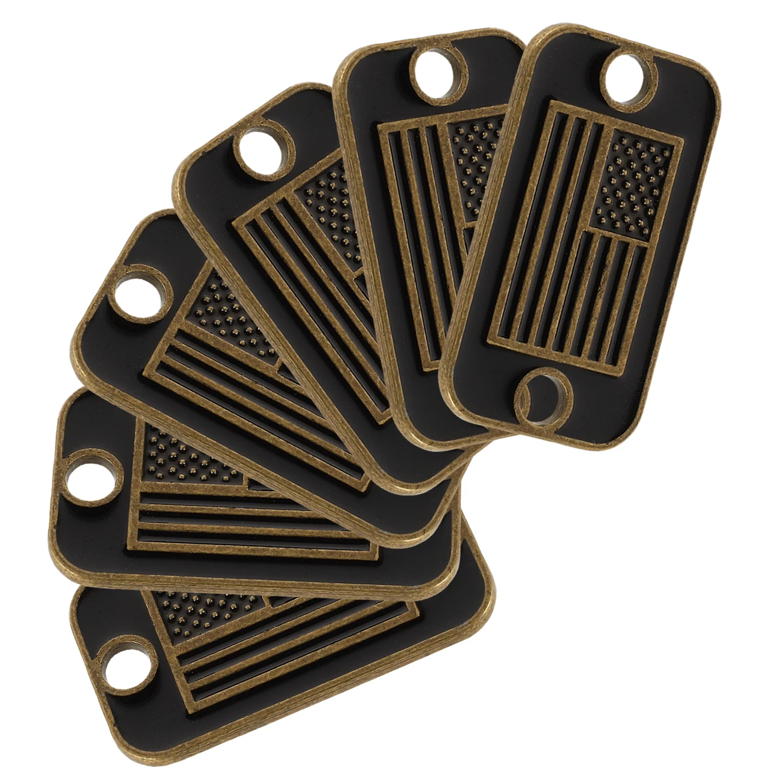5 Pcs American Nameplate Jewelry Id Lanyard Badge Holder Paint Shoelace Pendant Metal
5 Pcs American Nameplate Jewelry Id Lanyard Badge Holder Paint Shoelace Pendant Metal