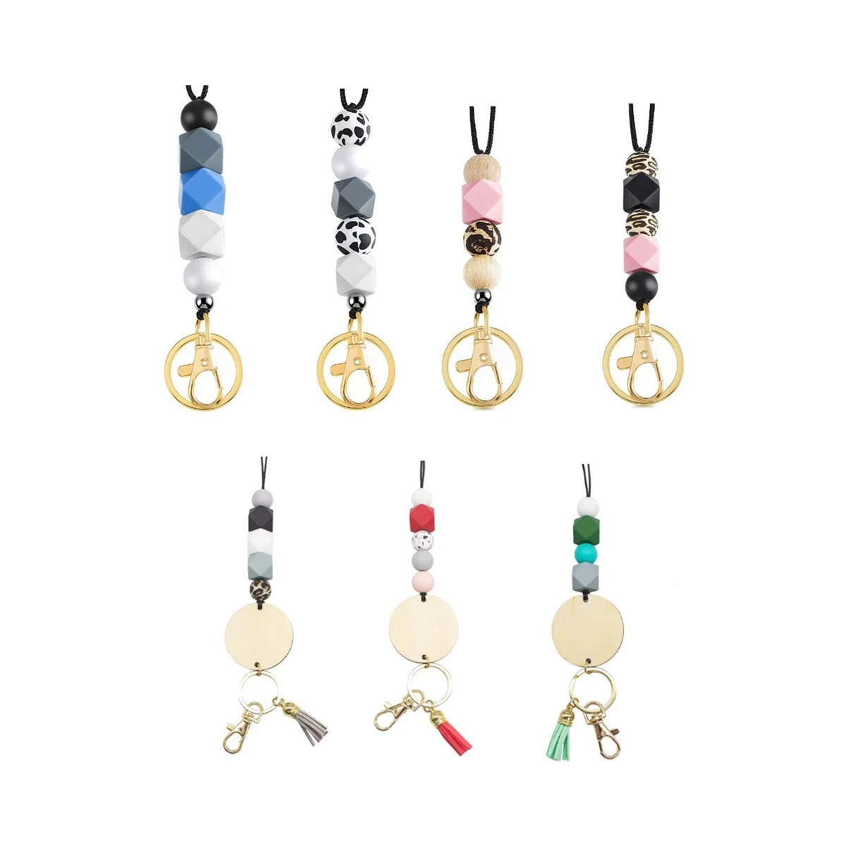 Teacher Breakaway Lanyards for Id Badges and Keys Beaded Cute Badge Lanyards for Women Soft Nurse Necklace Boho Style
Teacher Breakaway Lanyards for Id Badges and Keys Beaded Cute Badge Lanyards for Women Soft Nurse Necklace Boho Style