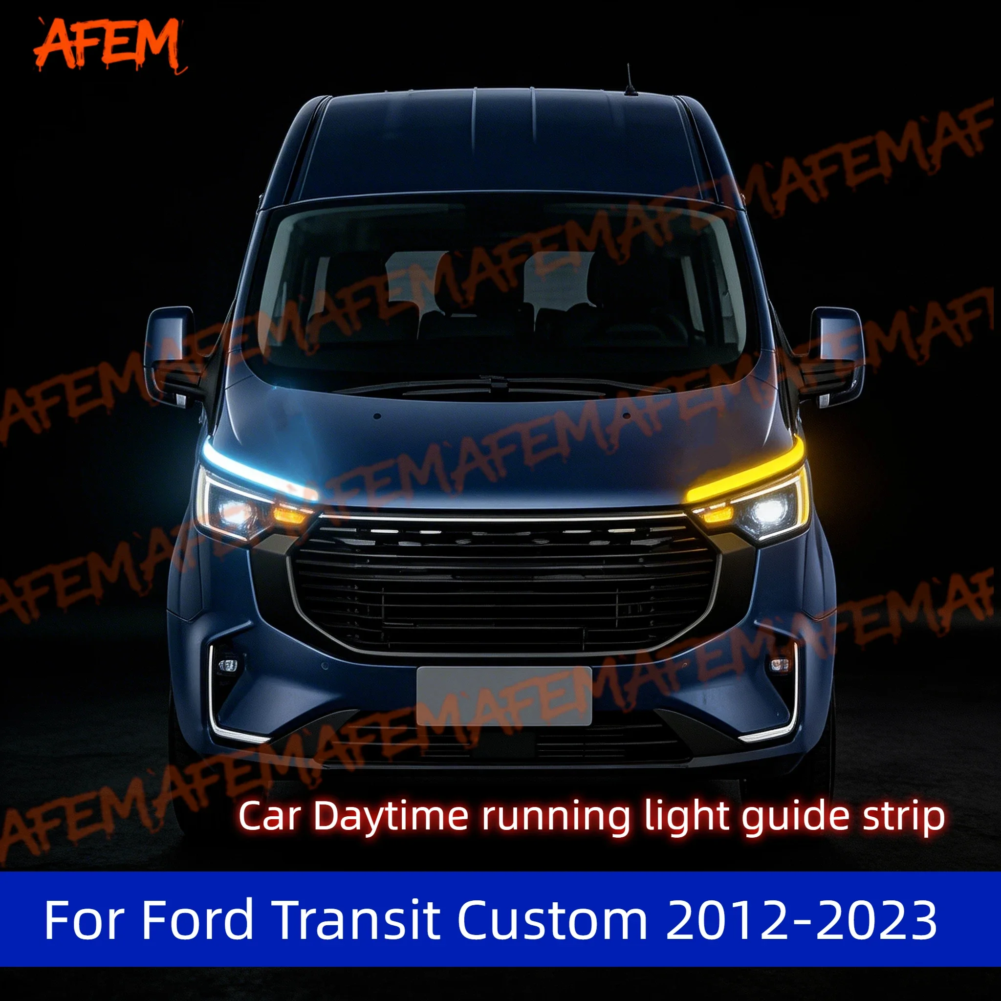 2pcs For Ford Transit Custom 2012-2023 Daytime Running Light Guide Strip Auto LED DRL Daytime Flexible Decorative Ambient Lamp
2pcs For Ford Transit Custom 2012-2023 Daytime Running Light Guide Strip Auto LED DRL Daytime Flexible Decorative Ambient Lamp