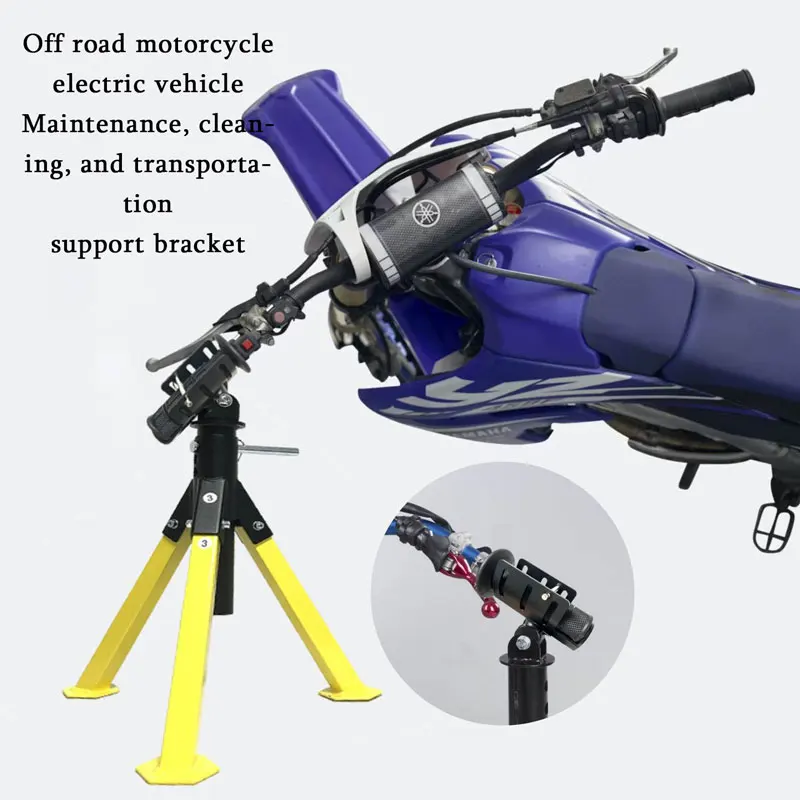 Motorcycle Repair Stand Height Adjustable Labor Saving Accessory Portable Tire Replacement Bracket for Household Workshops
Motorcycle Repair Stand Height Adjustable Labor Saving Accessory Portable Tire Replacement Bracket for Household Workshops