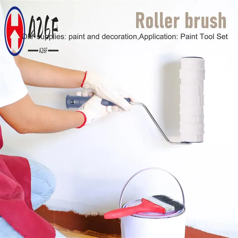 A26F-Decorative Paint Roller Pattern Painting Tool Wall Diy Art Paint Texture Rolling Flower Roll
A26F-Decorative Paint Roller Pattern Painting Tool Wall Diy Art Paint Texture Rolling Flower Roll