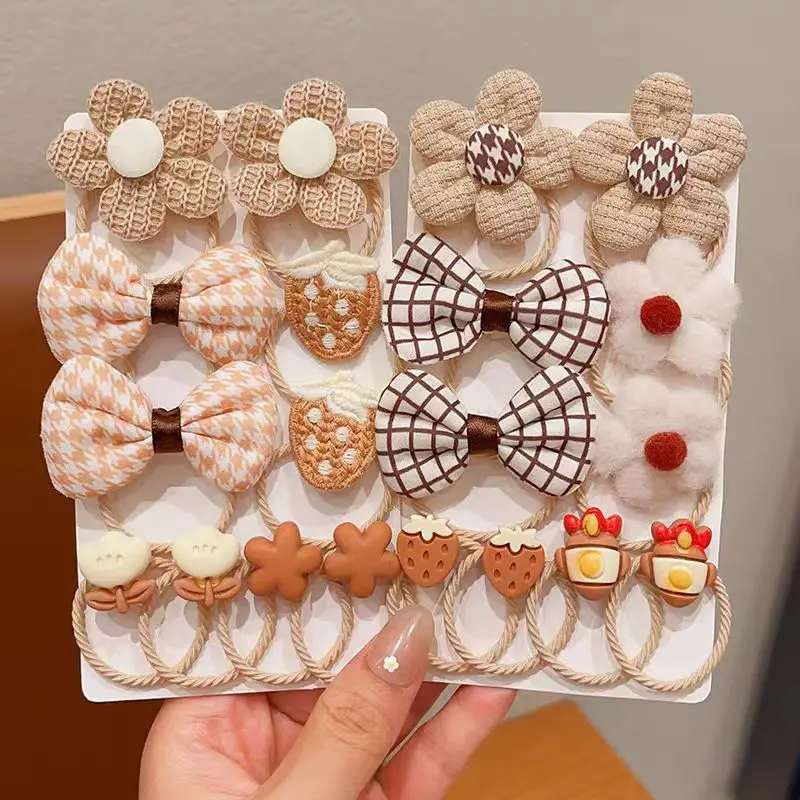 Набор коричневых резинок для волос с бантиками для девочек и детей: мягкие, высокоэластичные, не повреждающие волосы, милые резинки для хвостиков, повседневный подарок для малышей
Набор коричневых резинок для волос с бантиками для девочек и детей: мягкие, высокоэластичные, не повреждающие волосы, милые резинки для хвостиков, повседневный подарок для малышей