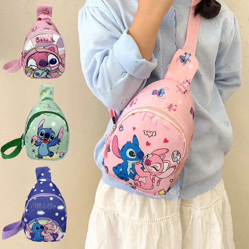 Anime Stitch Children's Bag Cartoon Crossbody Shoulder Bags for Boys Girls Casual Chest Bag Portable Kawaii Backpacks Kids Gift
Anime Stitch Children's Bag Cartoon Crossbody Shoulder Bags for Boys Girls Casual Chest Bag Portable Kawaii Backpacks Kids Gift