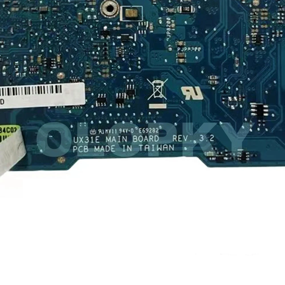 Laptop Motherboard For ASUS ZenBook UX31E BX31E Mainboard With i3-2367M i5-2557M i7-2677M CPU RAM-4GB 100% Tested
Laptop Motherboard For ASUS ZenBook UX31E BX31E Mainboard With i3-2367M i5-2557M i7-2677M CPU RAM-4GB 100% Tested