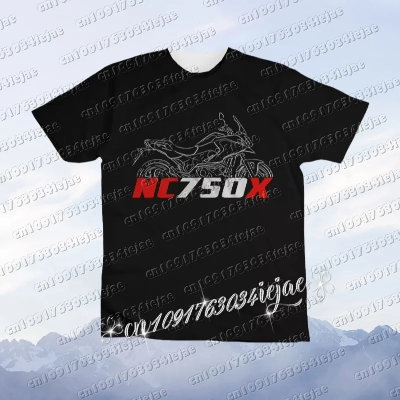 Honda NC750X 2022-2024 - High-quality Round-neck Cotton T-shirt for Both Men and Women A Stylish and Casual Motorcycle Rider Top
Honda NC750X 2022-2024 - High-quality Round-neck Cotton T-shirt for Both Men and Women A Stylish and Casual Motorcycle Rider Top