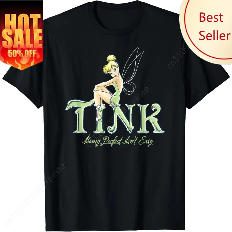 Disney Peter Pan Tinker Bell Being Perfect Isn’t Easy T-Shirt Small
Disney Peter Pan Tinker Bell Being Perfect Isn’t Easy T-Shirt Small