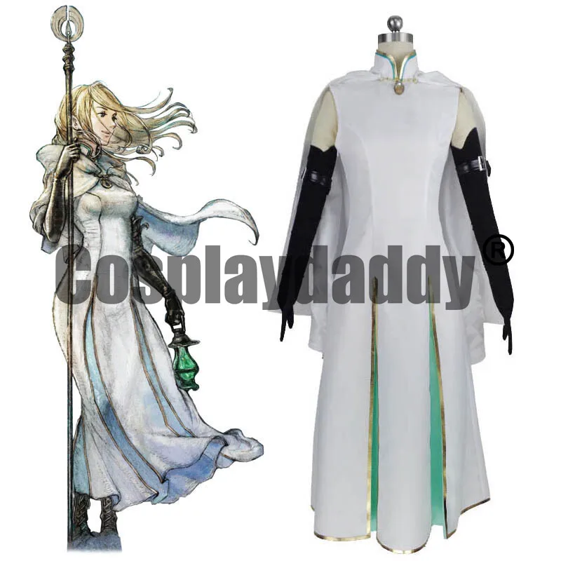 Octopath Traveler Cleric Phili Ophilia Clement Dress Game Cosplay Costume
Octopath Traveler Cleric Phili Ophilia Clement Dress Game Cosplay Costume