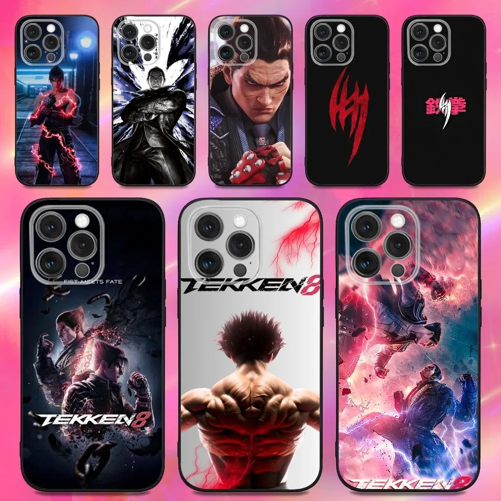 T-Tekkens 8 Game Phone Case For iPhone 16,15,14,13,12,11,Pro,Max,Plus,X,XS,XR,SE,8,7,Mini,Soft Silicone Black Case
T-Tekkens 8 Game Phone Case For iPhone 16,15,14,13,12,11,Pro,Max,Plus,X,XS,XR,SE,8,7,Mini,Soft Silicone Black Case