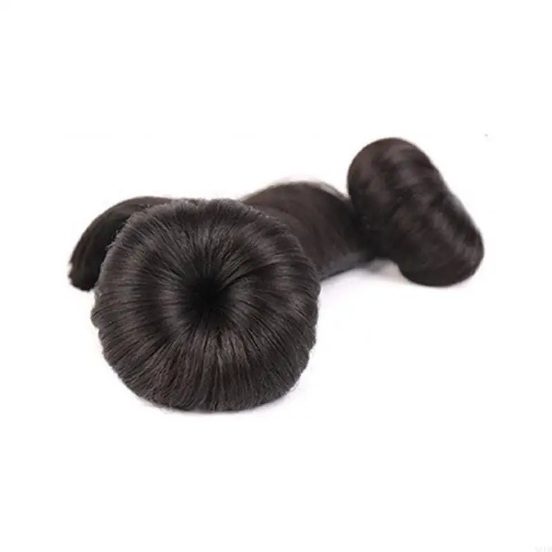 Baby Bangs Headbands Fashionable Bun Hairpiece Black Headwear Girls Hair Ornaments for Infant Toddlers
Baby Bangs Headbands Fashionable Bun Hairpiece Black Headwear Girls Hair Ornaments for Infant Toddlers