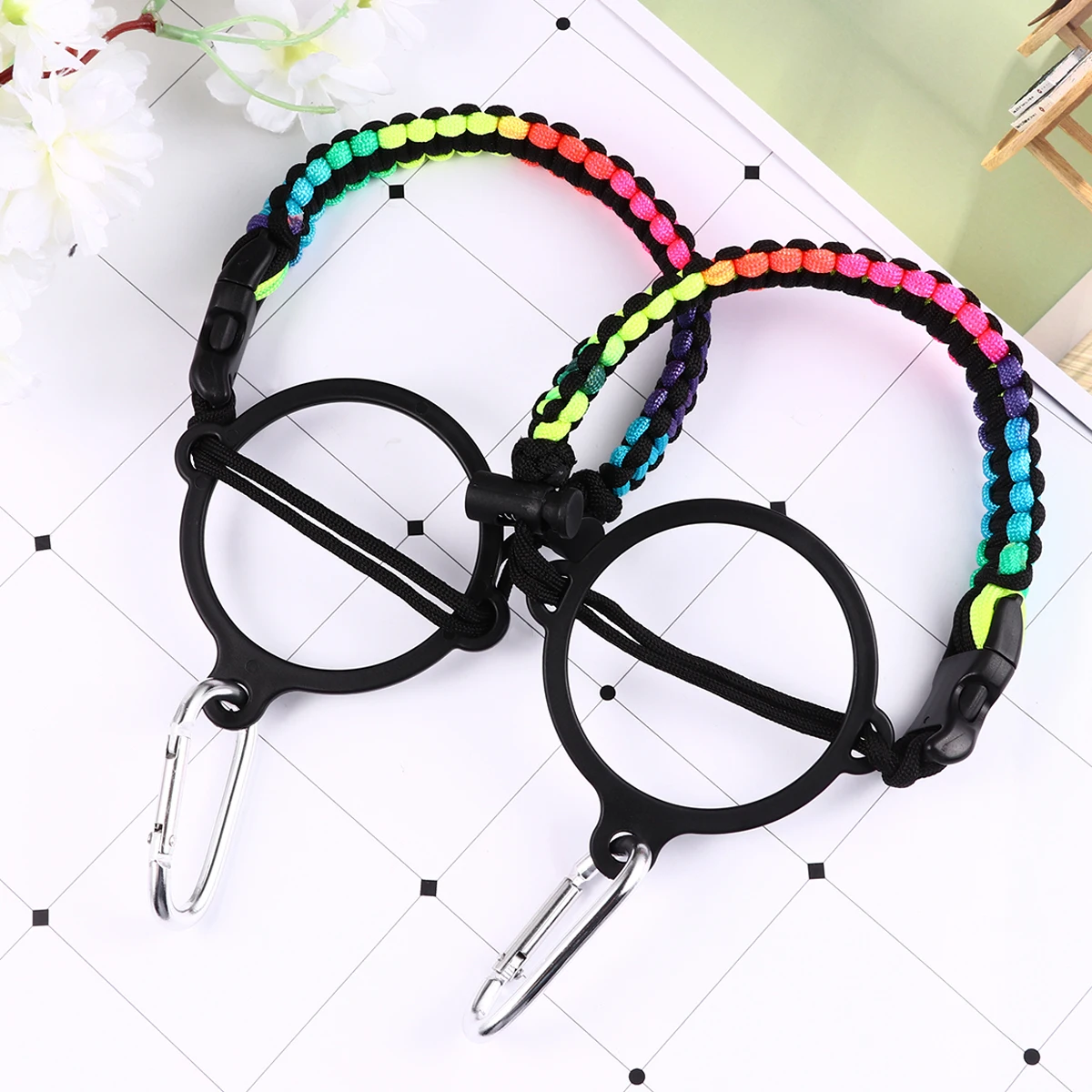 2PCS Umbrella Rope Bottle Handle Carabiner Outdoor Suspenders Parasol Hook Corrosion Resistant Survival Bottle
2PCS Umbrella Rope Bottle Handle Carabiner Outdoor Suspenders Parasol Hook Corrosion Resistant Survival Bottle