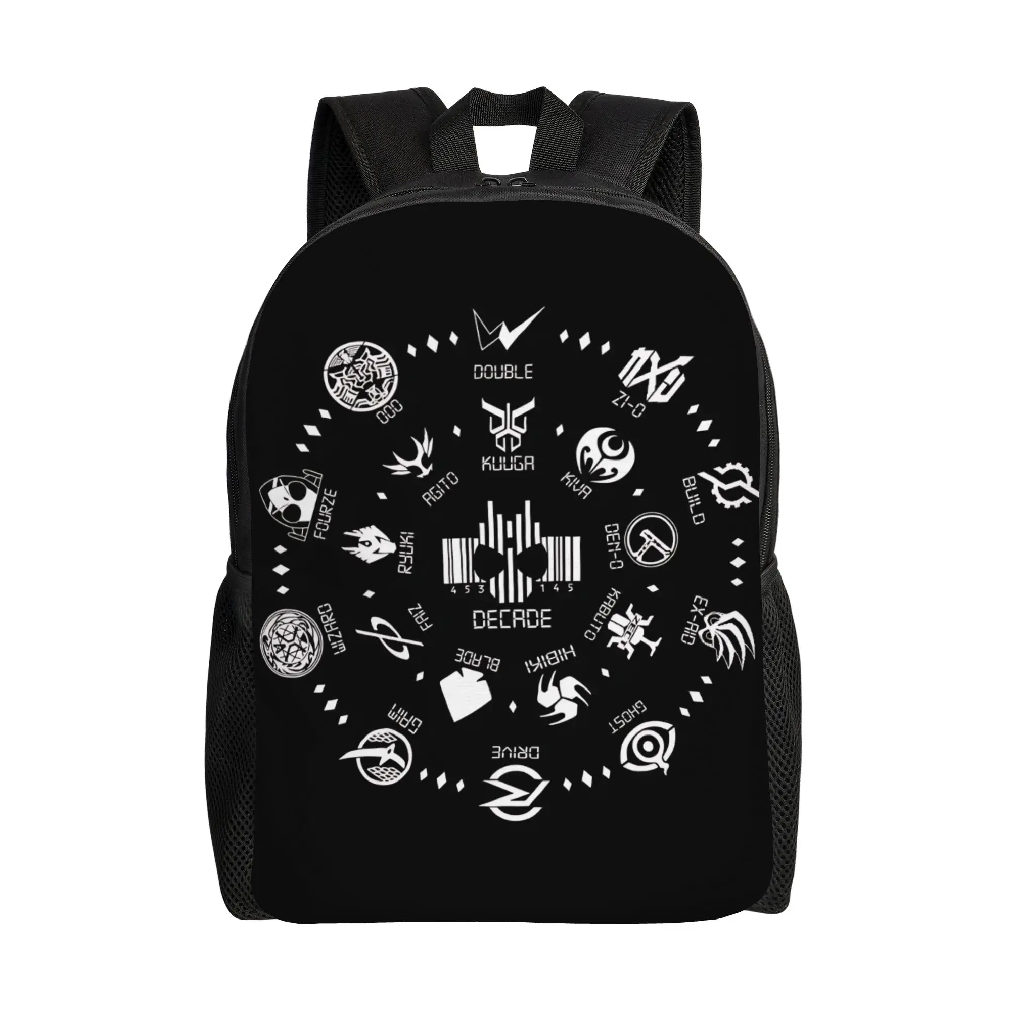 1Piece Decade New School Year Book Pack Kamen Rider Students Backpack
1Piece Decade New School Year Book Pack Kamen Rider Students Backpack