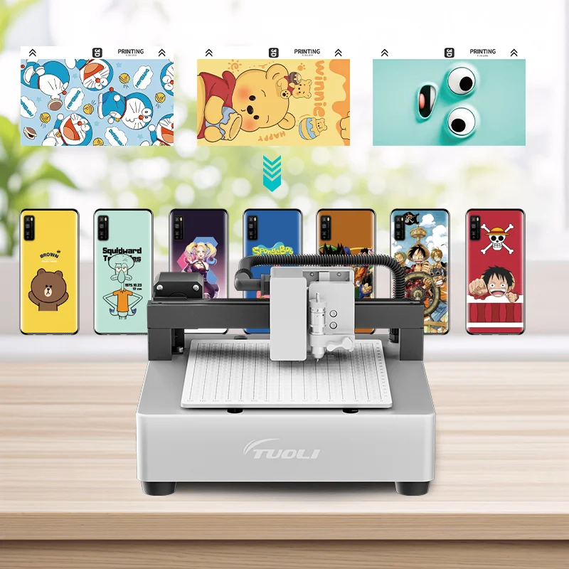 TuoLi Unlimited Smart Mobile Phone Back Skin TPU Hydrogel Film Cutter Making Plotter Screen Protector Cutting Machine
TuoLi Unlimited Smart Mobile Phone Back Skin TPU Hydrogel Film Cutter Making Plotter Screen Protector Cutting Machine