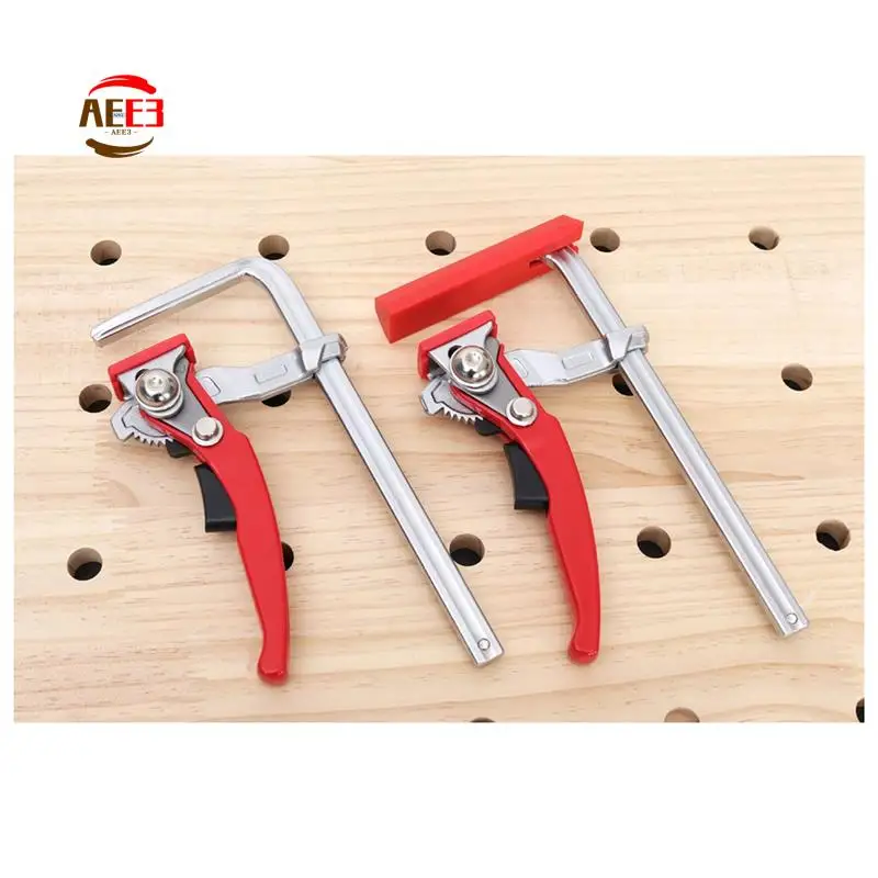 AEE3-Quick Ratchet Track Clamps Woodworking Track Clamps For Sanding, Cutting Ratchet Track Clamp
AEE3-Quick Ratchet Track Clamps Woodworking Track Clamps For Sanding, Cutting Ratchet Track Clamp