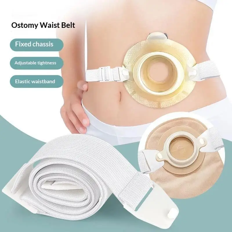 Adjustable Elastic Ostomy Belt For Straps Secure Ostomy Bag Fixation Comfortable Fit For Post Surgery Daily Use
Adjustable Elastic Ostomy Belt For Straps Secure Ostomy Bag Fixation Comfortable Fit For Post Surgery Daily Use