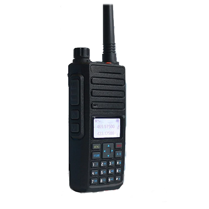 Baofeng High Quality Walkie Talkie DR-1801UV DMR Radio 5W Digital Mobile Radio 2200mAh DMR 1801 Ham Radio Transceiver
Baofeng High Quality Walkie Talkie DR-1801UV DMR Radio 5W Digital Mobile Radio 2200mAh DMR 1801 Ham Radio Transceiver