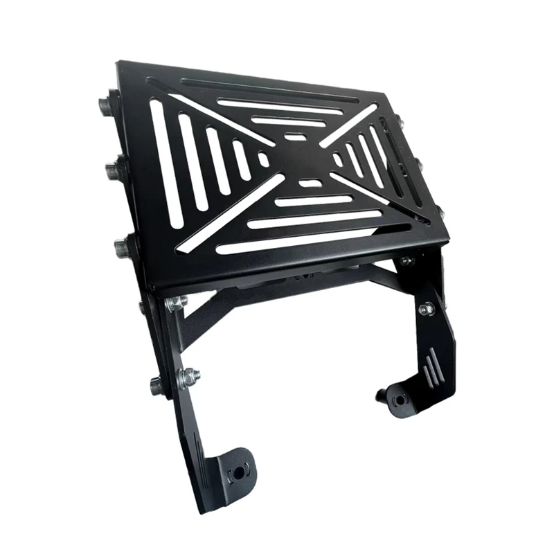 Motorcycle Rear Luggage Rack Foldable Rear Cargo Carrier Bracket with Bolt Fit for CLICK Scooter Universal Mount Aluminium Alloy
Motorcycle Rear Luggage Rack Foldable Rear Cargo Carrier Bracket with Bolt Fit for CLICK Scooter Universal Mount Aluminium Alloy