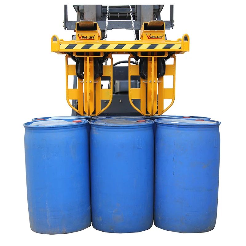 Forklift bucket grabber Plastic iron drum Heavy duty bucket holder Factory direct sales
Forklift bucket grabber Plastic iron drum Heavy duty bucket holder Factory direct sales