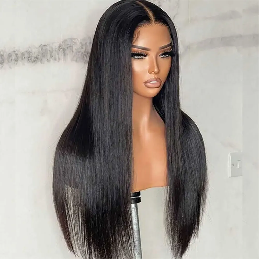 36 Inch Straight Human Hair Wigs 13X6 Lace Frontal Wig Human Hair 200 Density Brazilian Hair Lace Frontal Wig For Women
36 Inch Straight Human Hair Wigs 13X6 Lace Frontal Wig Human Hair 200 Density Brazilian Hair Lace Frontal Wig For Women