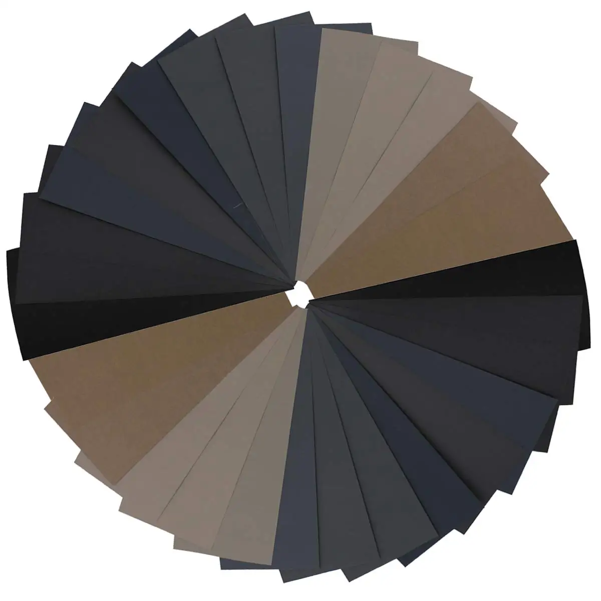 48 Pcs Wet Dry Sandpaper 320-10000 Grit, 9x3.6in Sheets for Auto Wood Metal Polishing
48 Pcs Wet Dry Sandpaper 320-10000 Grit, 9x3.6in Sheets for Auto Wood Metal Polishing