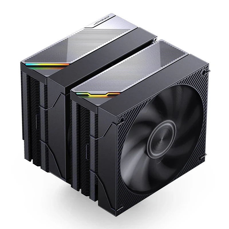 BLACK ARGB Air Cooler Dual Towers CPU Gaming Computer Cooling
BLACK ARGB Air Cooler Dual Towers CPU Gaming Computer Cooling