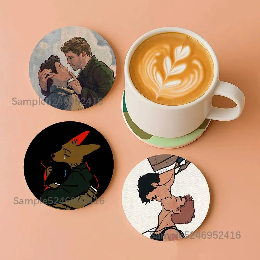 D-Destiel S-Supernatural Round Wooden Coasters For Design Suitable for Drinks Tea,Coffee Home Perfect Gift Holidays
D-Destiel S-Supernatural Round Wooden Coasters For Design Suitable for Drinks Tea,Coffee Home Perfect Gift Holidays