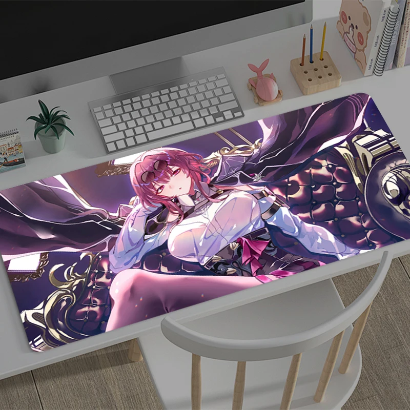 Mouse pad Large Honkai: Star Rail Kafka rubber keyboard mouse carpet anti-slip gamer mouse pad laptop coaster PC carpet Mousepad
Mouse pad Large Honkai: Star Rail Kafka rubber keyboard mouse carpet anti-slip gamer mouse pad laptop coaster PC carpet Mousepad