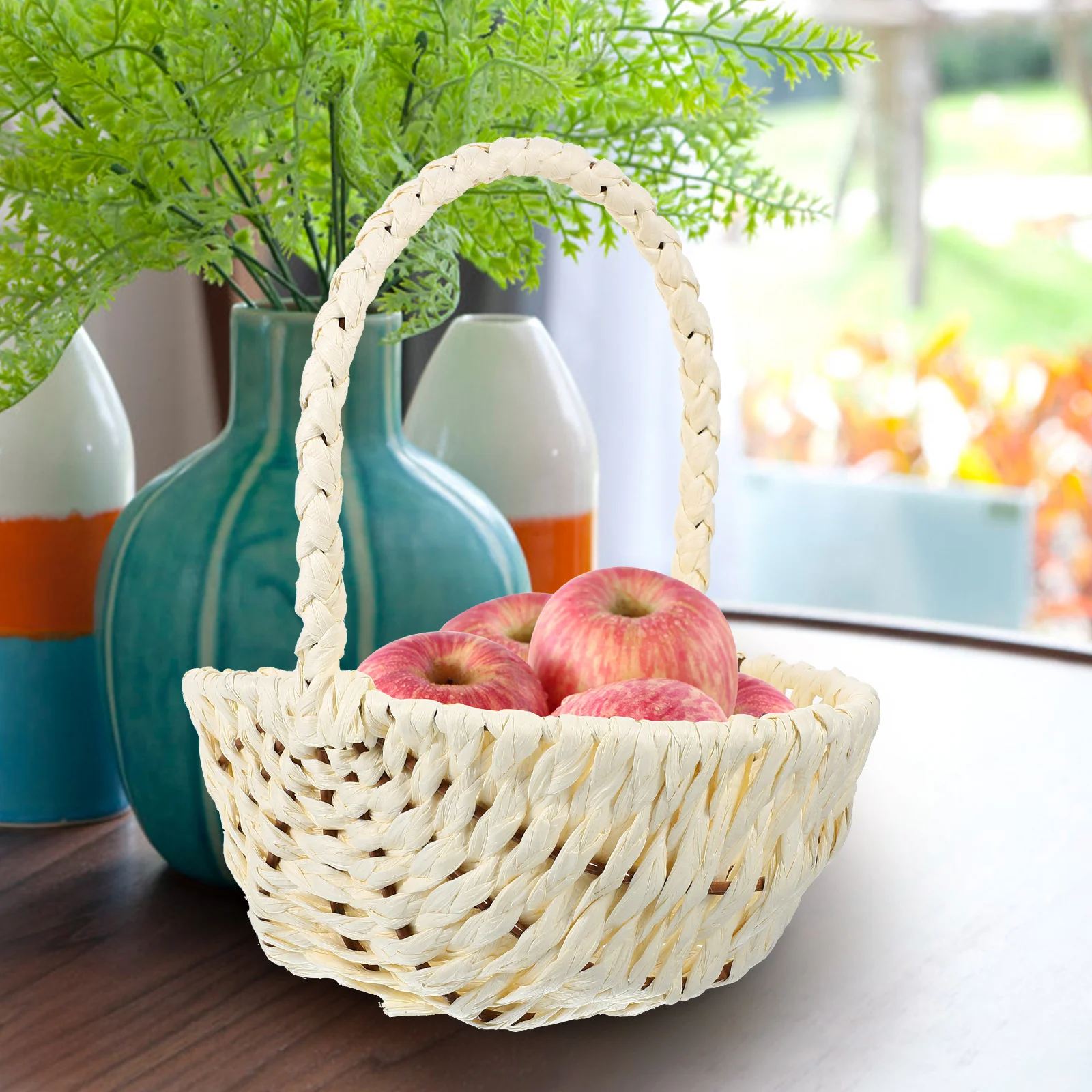 3pcs Picnic Basket Woven Storage Baskets Food Gift H made Container Kitchen Fruit Container Portable Holder Rural Style Plant
3pcs Picnic Basket Woven Storage Baskets Food Gift H made Container Kitchen Fruit Container Portable Holder Rural Style Plant