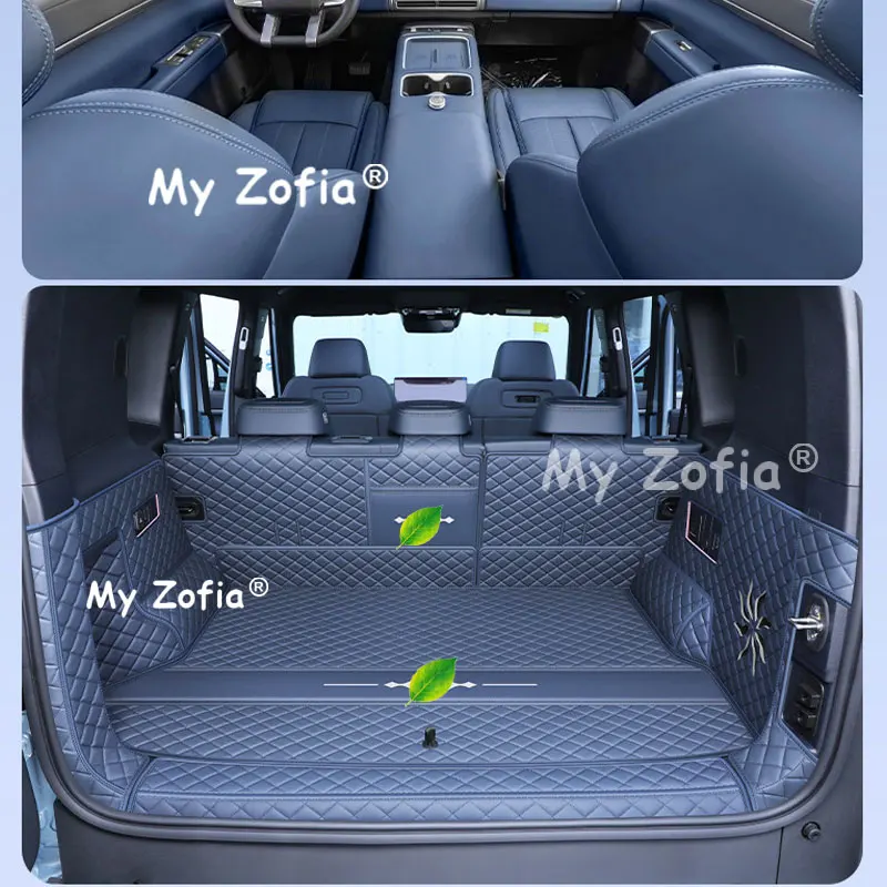 For BYD Ti7 Leopard Titanium 7 2025 2026 Trunk Mat Boot Liner Tray Leather Waterproof Mud Protector Pad Cargo Mat Accessories
For BYD Ti7 Leopard Titanium 7 2025 2026 Trunk Mat Boot Liner Tray Leather Waterproof Mud Protector Pad Cargo Mat Accessories