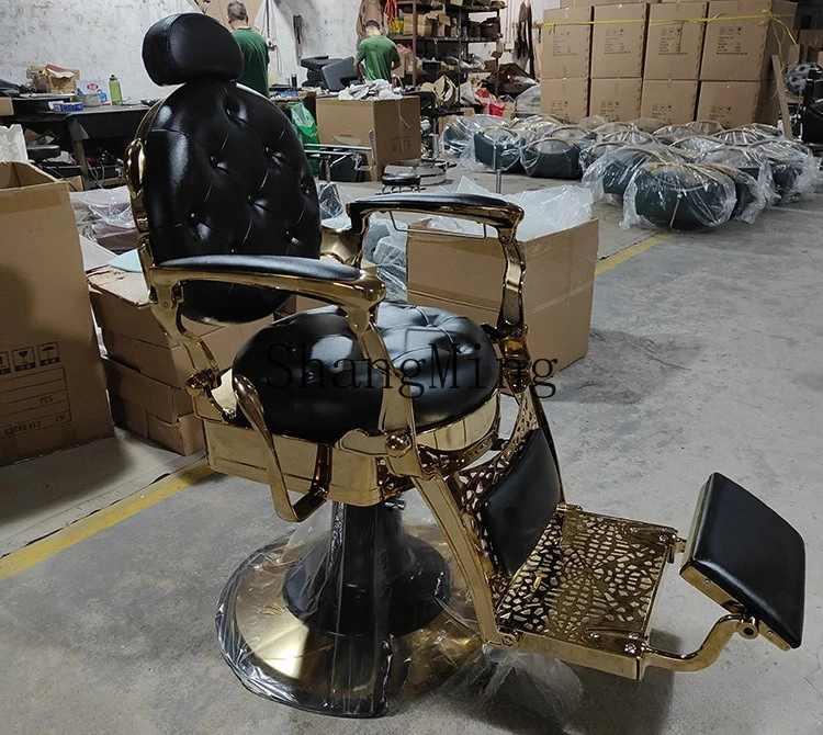 SM men's barber shop shaving and trimming chair hair salon reclining lift barber chair
SM men's barber shop shaving and trimming chair hair salon reclining lift barber chair