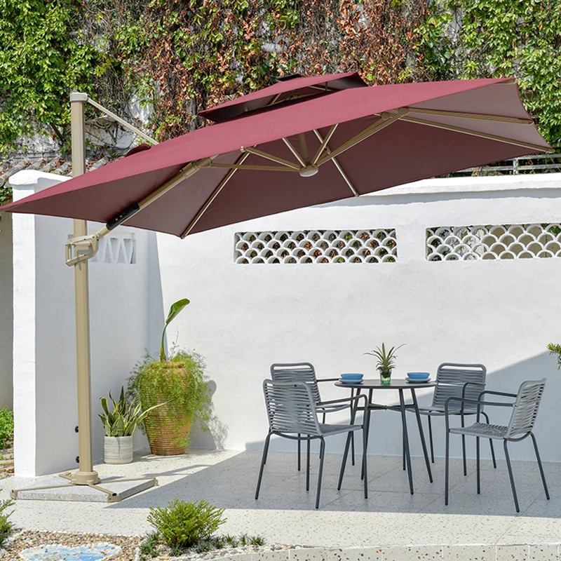 Outdoor sunshade umbrella, garden umbrella, courtyard umbrella, rain and sun protection, commercial stall, solar umbrella
Outdoor sunshade umbrella, garden umbrella, courtyard umbrella, rain and sun protection, commercial stall, solar umbrella