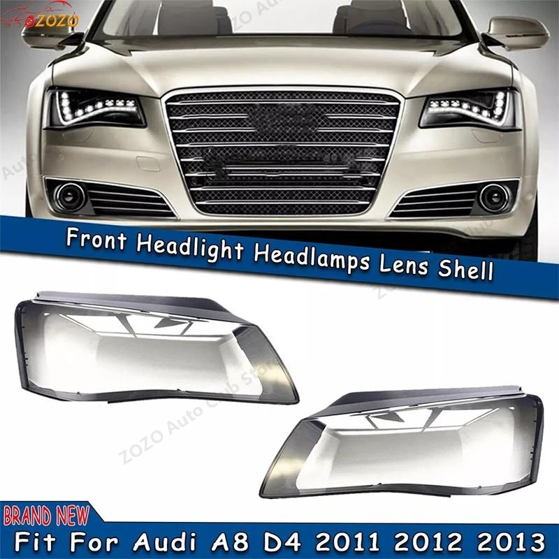 Подходит для Audi A8 S8 D4 2011 2012 2013 2014, крышка фар автомобиля, абажур, крышка фары, автомобильные аксессуары
Подходит для Audi A8 S8 D4 2011 2012 2013 2014, крышка фар автомобиля, абажур, крышка фары, автомобильные аксессуары