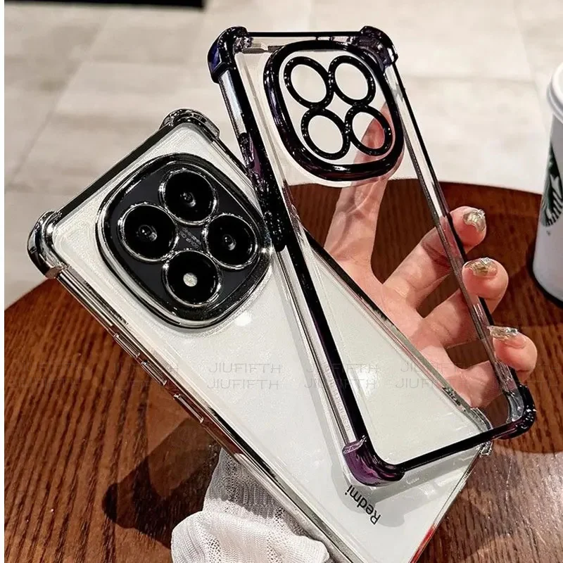 RedmiNote14 pro 5G Fundas Case Luxury Shockproof Armor TPU Cover For Xiaomi Redmi Note 14 pro plus 14C 13C Phone Cases Note14pro
RedmiNote14 pro 5G Fundas Case Luxury Shockproof Armor TPU Cover For Xiaomi Redmi Note 14 pro plus 14C 13C Phone Cases Note14pro