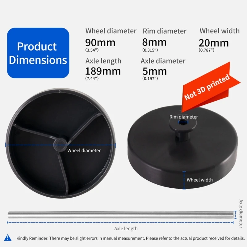 Heavy Duty RVs Waste Replacement Wheel Sewer Waste 7.5Inch
Heavy Duty RVs Waste Replacement Wheel Sewer Waste 7.5Inch