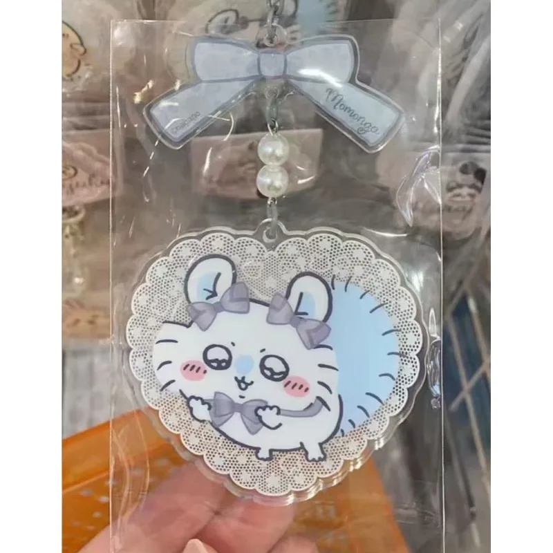 4pcs/set Chiikawa Cartoon Acrylic Keychain Hachiware Usagi Momonga Pendant Decoration Accessory Fans Collect Gifts
4pcs/set Chiikawa Cartoon Acrylic Keychain Hachiware Usagi Momonga Pendant Decoration Accessory Fans Collect Gifts