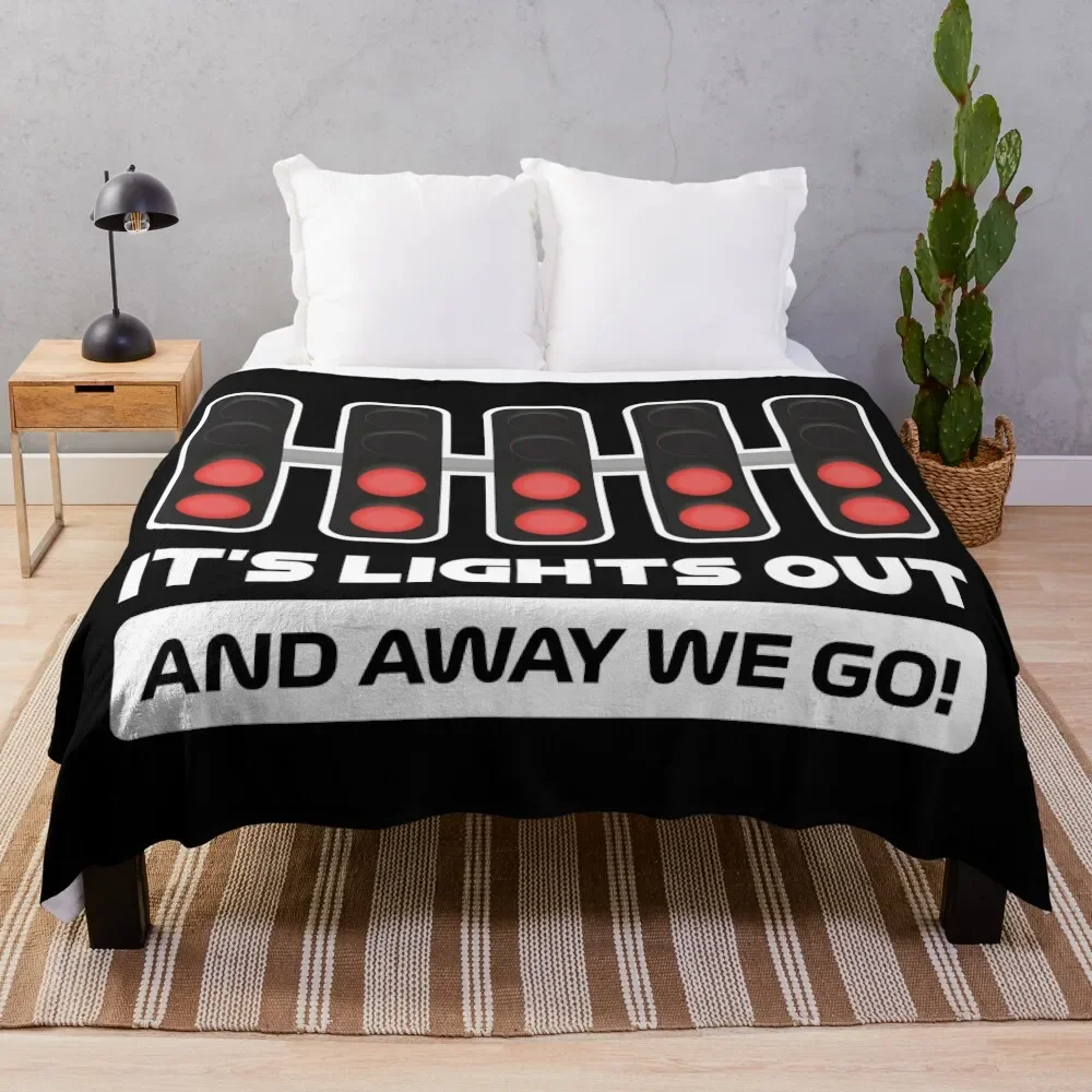 It's Lights Out and Away We Go! - Version 2 (White) Throw Blanket Compact Warm Blanket for Car Road Trip
It's Lights Out and Away We Go! - Version 2 (White) Throw Blanket Compact Warm Blanket for Car Road Trip