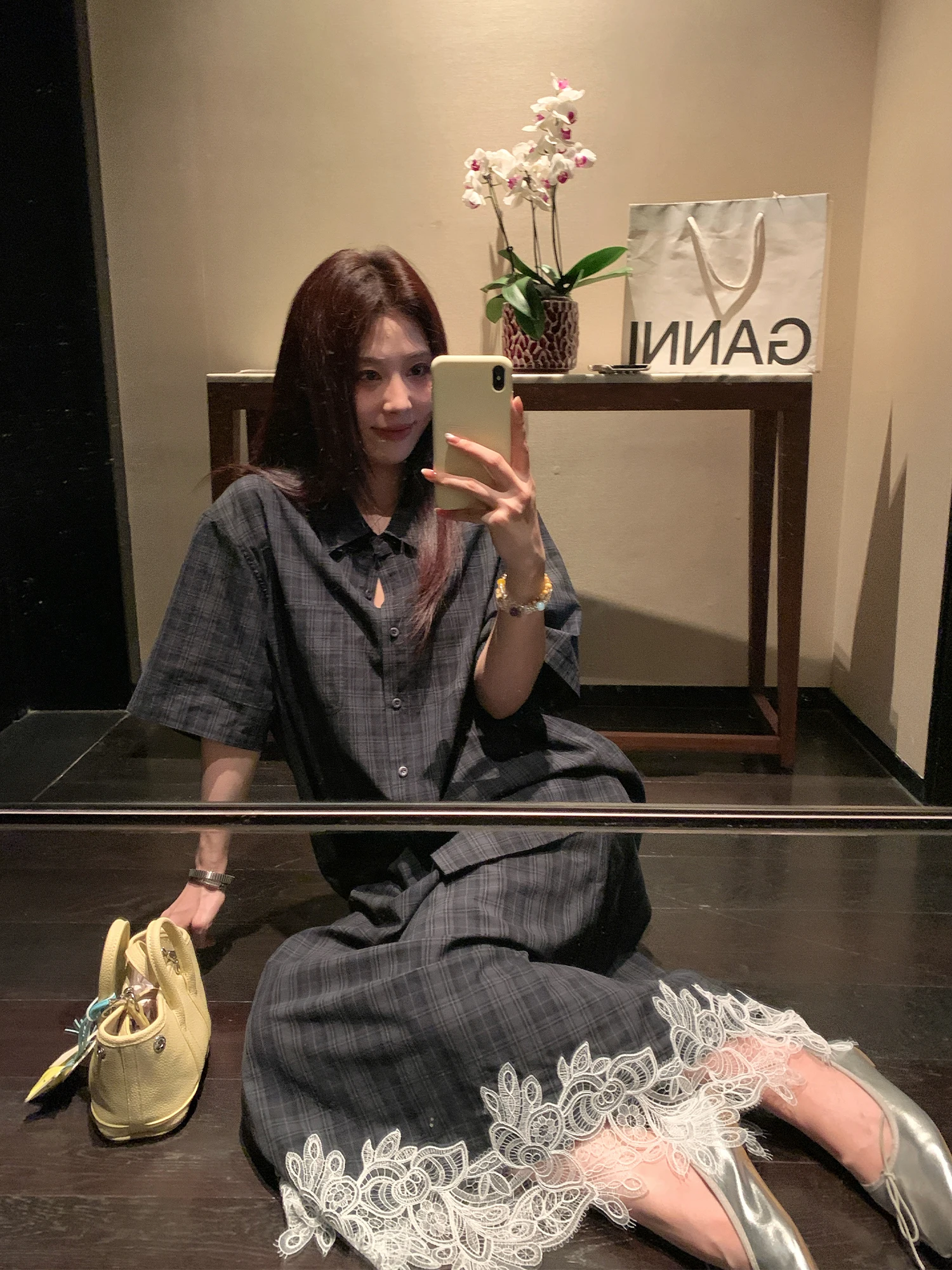 Летний комплект NAZ больших размеров: хлопковая полосатая юбка А-силуэта с кружевной отделкой и эффектом похудения, модная повседневная модель с высокой талией
Летний комплект NAZ больших размеров: хлопковая полосатая юбка А-силуэта с кружевной отделкой и эффектом похудения, модная повседневная модель с высокой талией