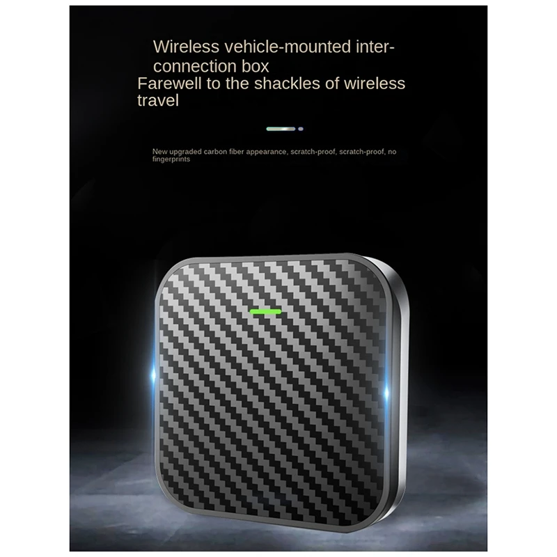 N85R-Wireless Carplay Android Adapter Android Auto Car Adapter 2-In-1 Wireless Adapter Convert Wired To Carplay Wireless Box
N85R-Wireless Carplay Android Adapter Android Auto Car Adapter 2-In-1 Wireless Adapter Convert Wired To Carplay Wireless Box