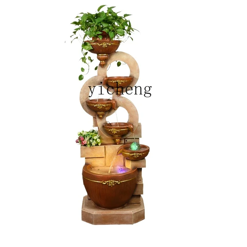 TQH office modern light luxury flowing water ornament Shengcai fish tank landscaping fountain ornament
TQH office modern light luxury flowing water ornament Shengcai fish tank landscaping fountain ornament