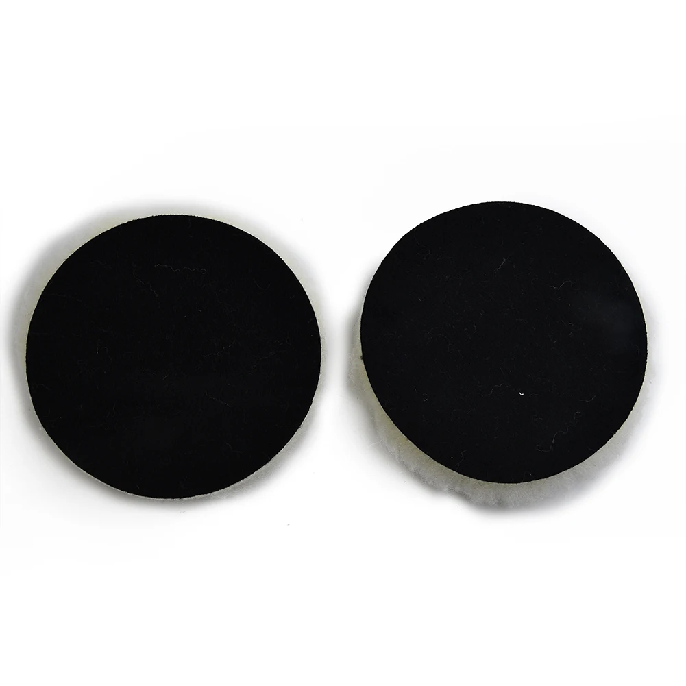 2X Car Wool Buffing Polishing Pads Repair Tools 5/6/7 Inch Bonnets Sanding Paint Care Scratches Repair Car Waxing Polisher Pads
2X Car Wool Buffing Polishing Pads Repair Tools 5/6/7 Inch Bonnets Sanding Paint Care Scratches Repair Car Waxing Polisher Pads