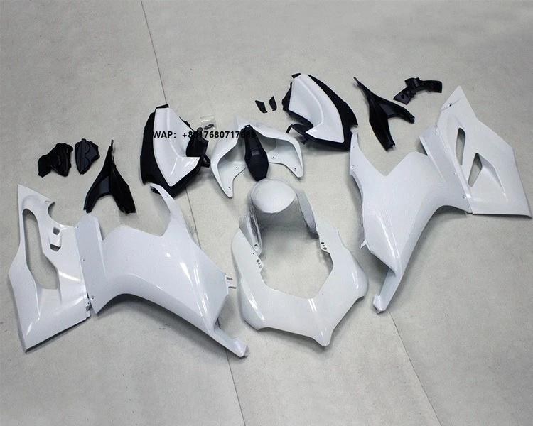 ABS Body Kit for Panigale V2 2020 2021 2022 White Aftermarket Motorcycle Fairing Kit
ABS Body Kit for Panigale V2 2020 2021 2022 White Aftermarket Motorcycle Fairing Kit