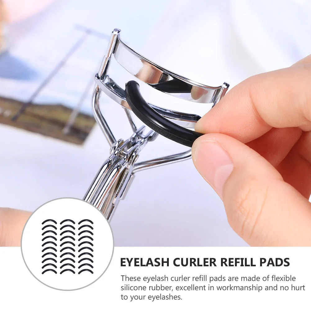 200Pcs Eyelash Curler Pads Replacement Strips Flexible Silicone No Hurt Lashes Comfy Experience Beauty Salon Supplies
200Pcs Eyelash Curler Pads Replacement Strips Flexible Silicone No Hurt Lashes Comfy Experience Beauty Salon Supplies