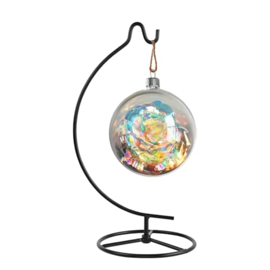 11 Inch Black Ornament Display Stand, Metal Ornament Hanger Stand, Sturdy Hook for Hanging Glass Ball 6inch,Christmas Ornament,
11 Inch Black Ornament Display Stand, Metal Ornament Hanger Stand, Sturdy Hook for Hanging Glass Ball 6inch,Christmas Ornament,