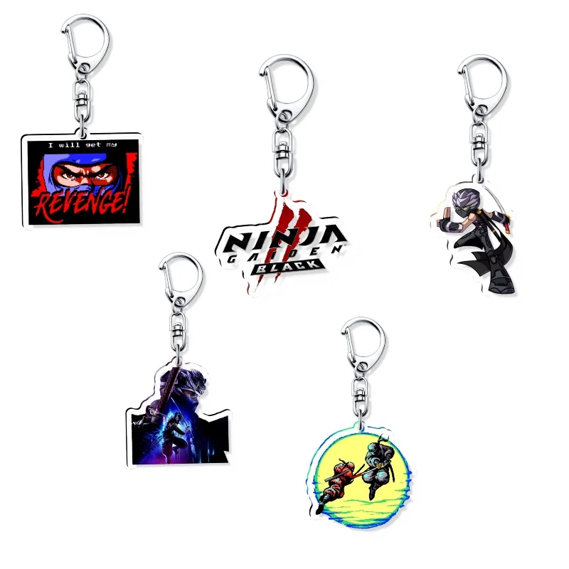 Ninja Garden Hot Acrylic Fun Keychain Related Products Key Chain Jewelry Charms Pendant Friends Gift Souvenir Creative Game Bag
Ninja Garden Hot Acrylic Fun Keychain Related Products Key Chain Jewelry Charms Pendant Friends Gift Souvenir Creative Game Bag
