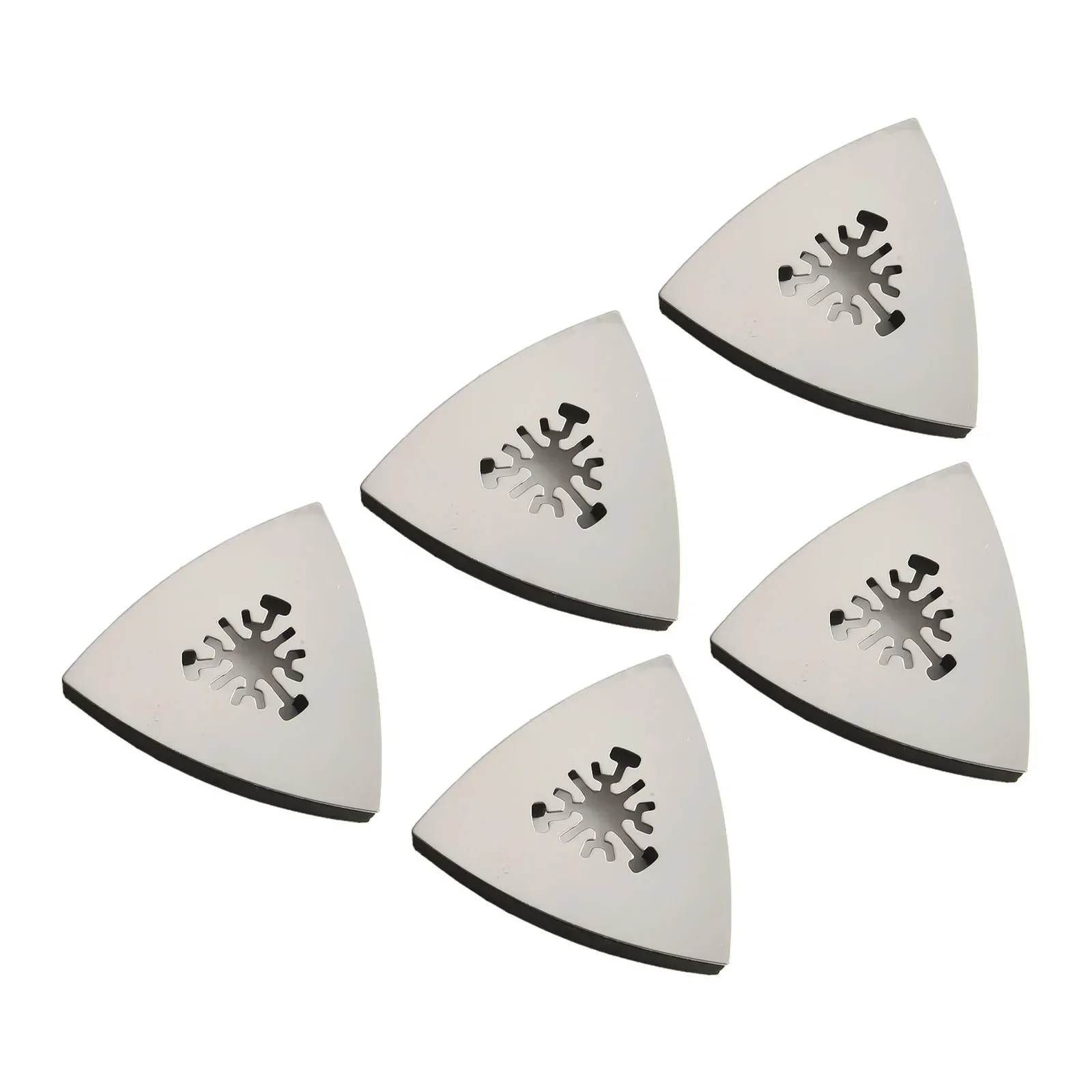 5pcs Triangular Sanding Pads For Oscillating Multi Tool Hook-Loop Sanding Disc Sandpaper Power Tool Abrasive Tools
5pcs Triangular Sanding Pads For Oscillating Multi Tool Hook-Loop Sanding Disc Sandpaper Power Tool Abrasive Tools