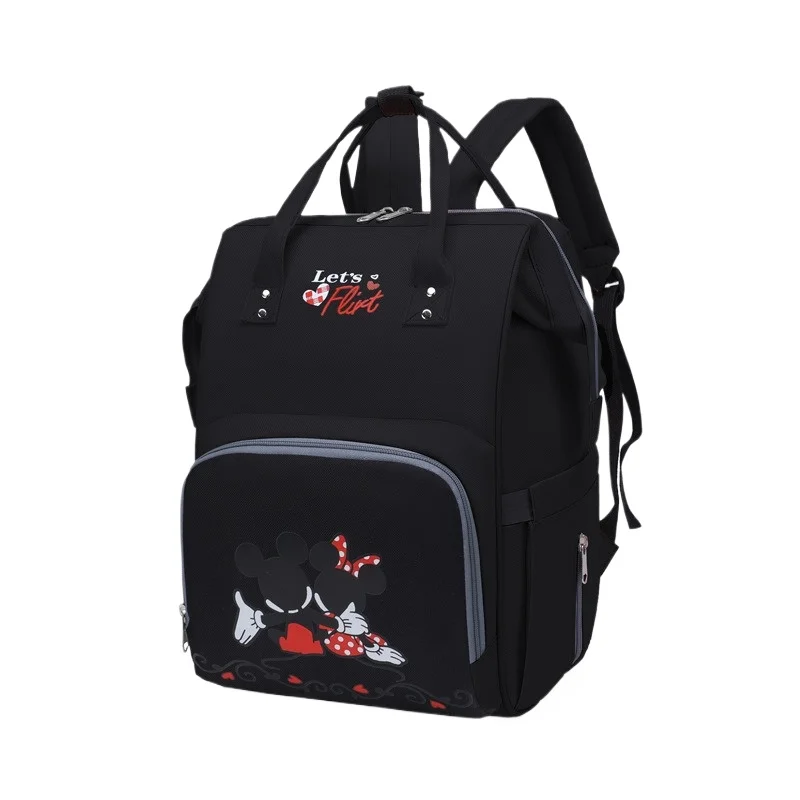 Disney Diaper Backpack for Moms Babies Luxury Large Capacity Lightweight Waterproof Oxford Fashion Purse Handbag Travel
Disney Diaper Backpack for Moms Babies Luxury Large Capacity Lightweight Waterproof Oxford Fashion Purse Handbag Travel