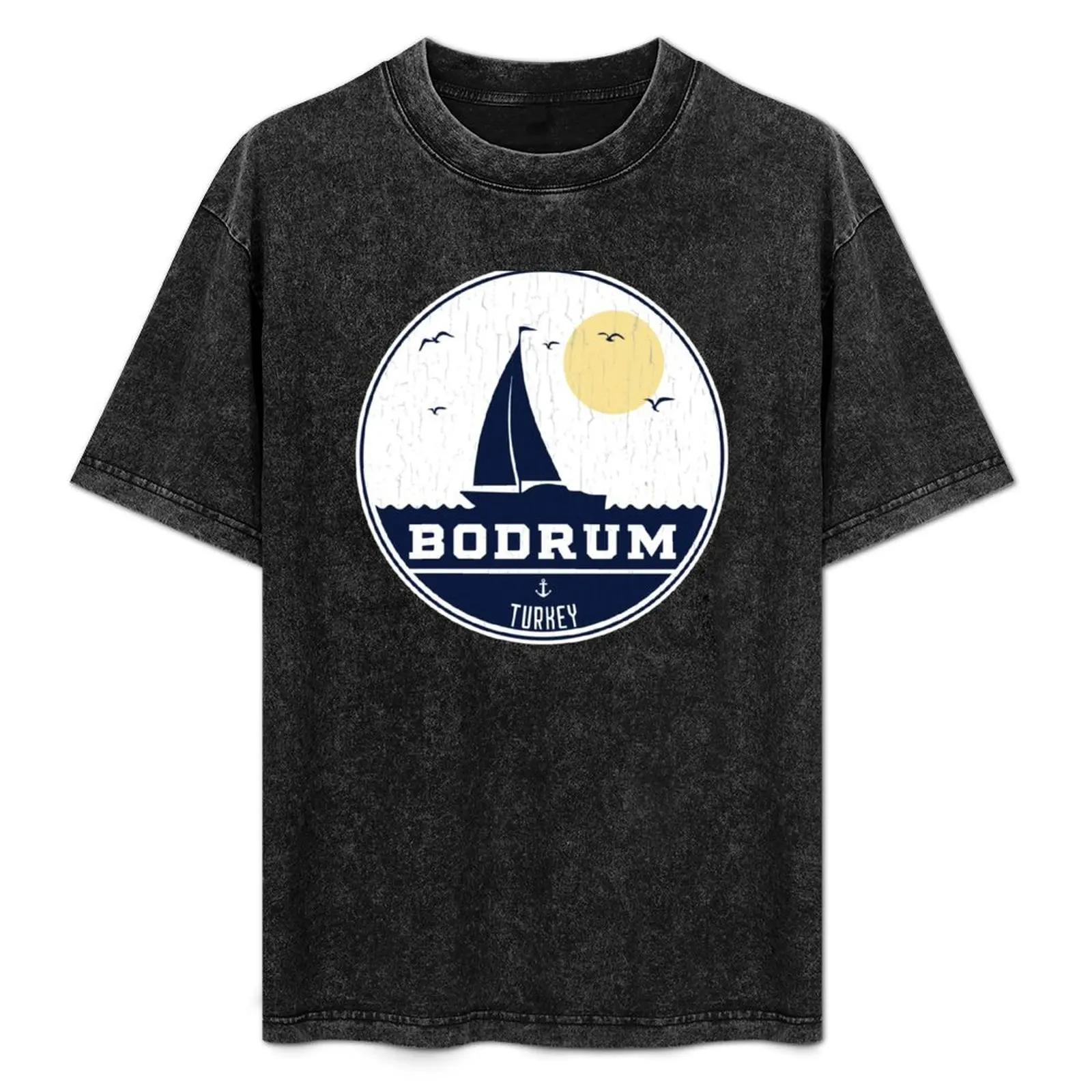 Bodrum Turkey Sailing Design T-Shirt Sweat Absorbing Sports Tee Shirt
Bodrum Turkey Sailing Design T-Shirt Sweat Absorbing Sports Tee Shirt
